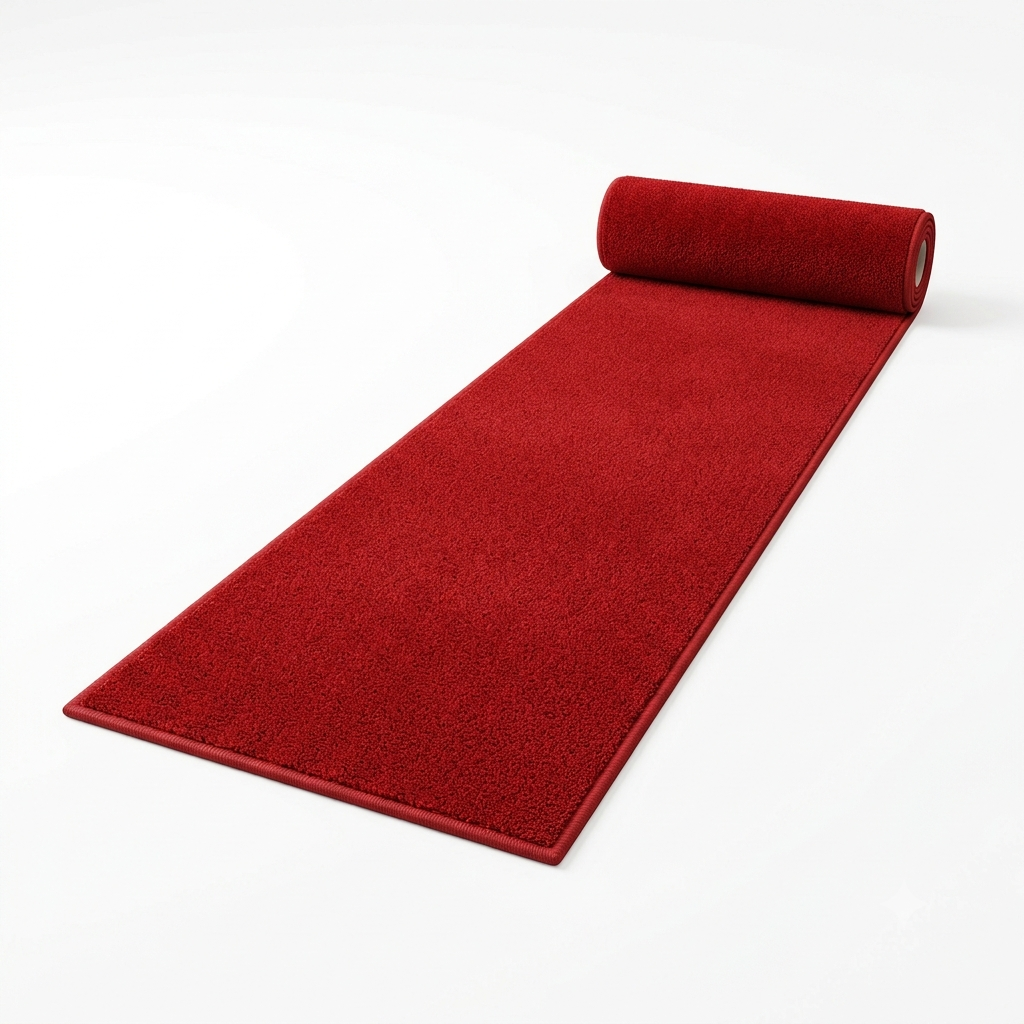 Red Walkway Carpet
