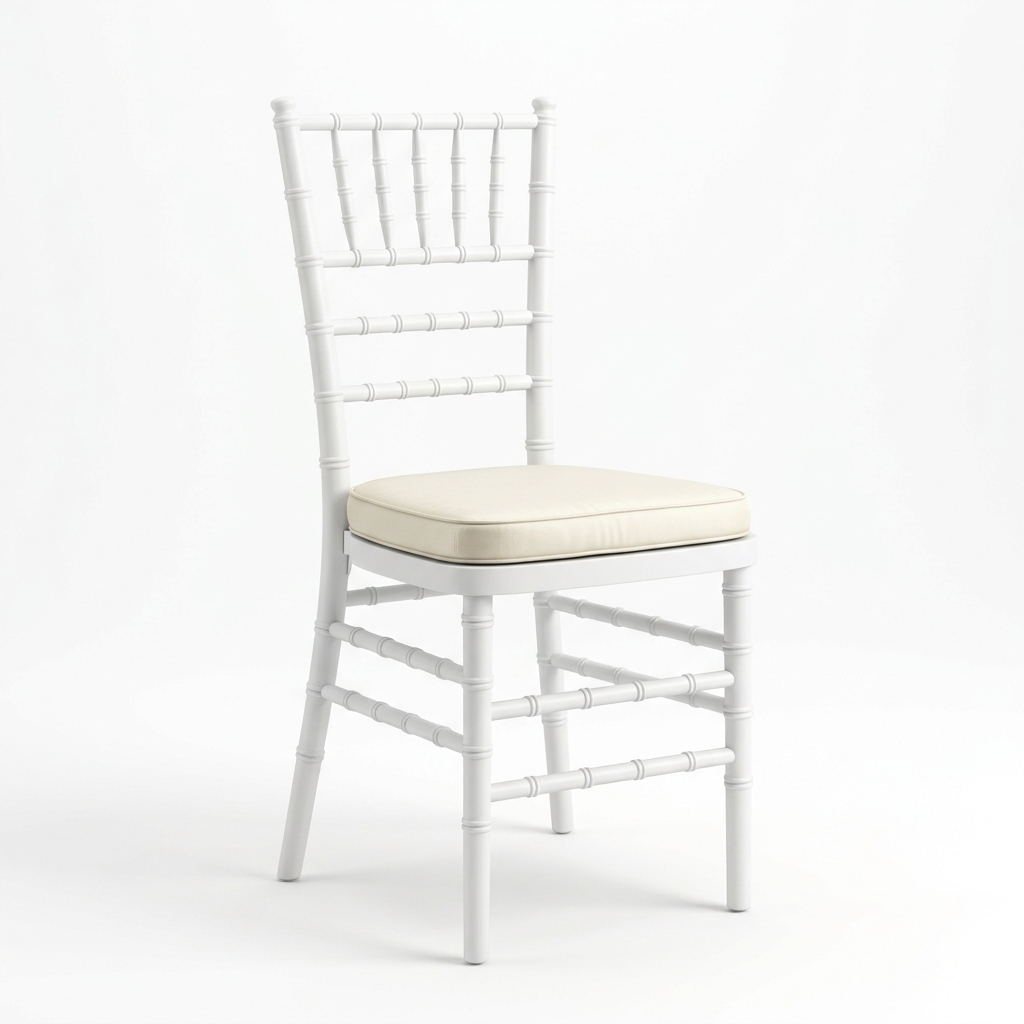 White Chiavari Seats