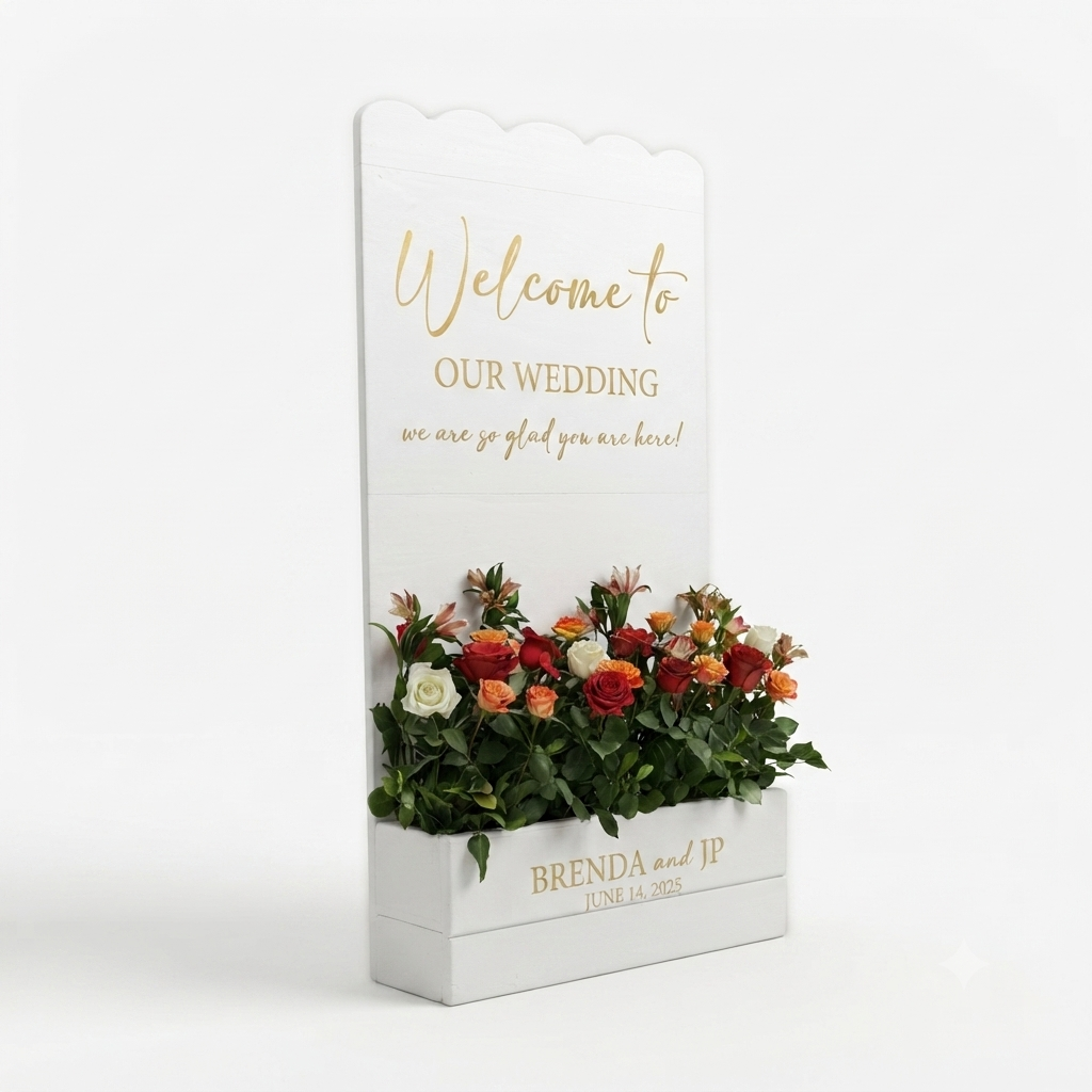 Welcome Signage (Luxury)