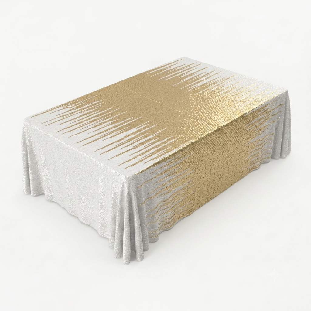 High Table Sequin Dressed