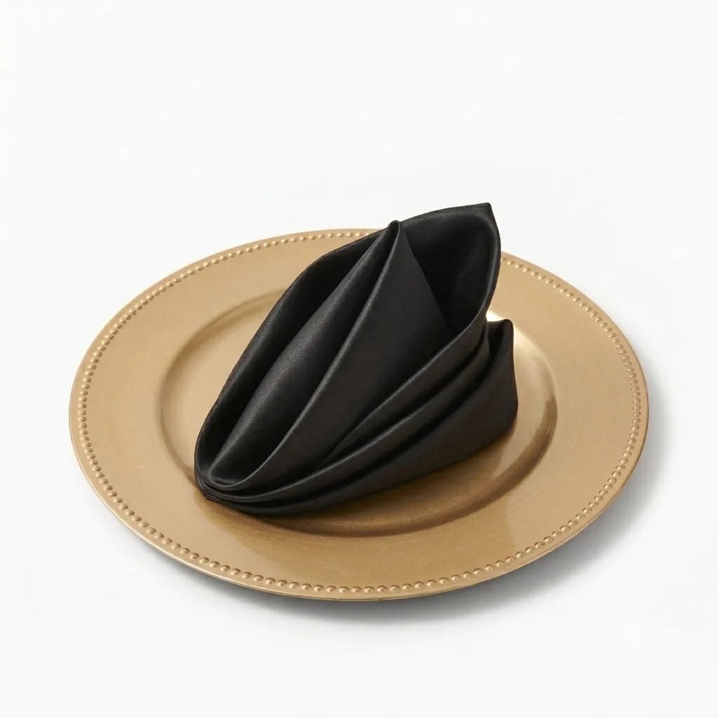 Charger Plates With Napkin Only