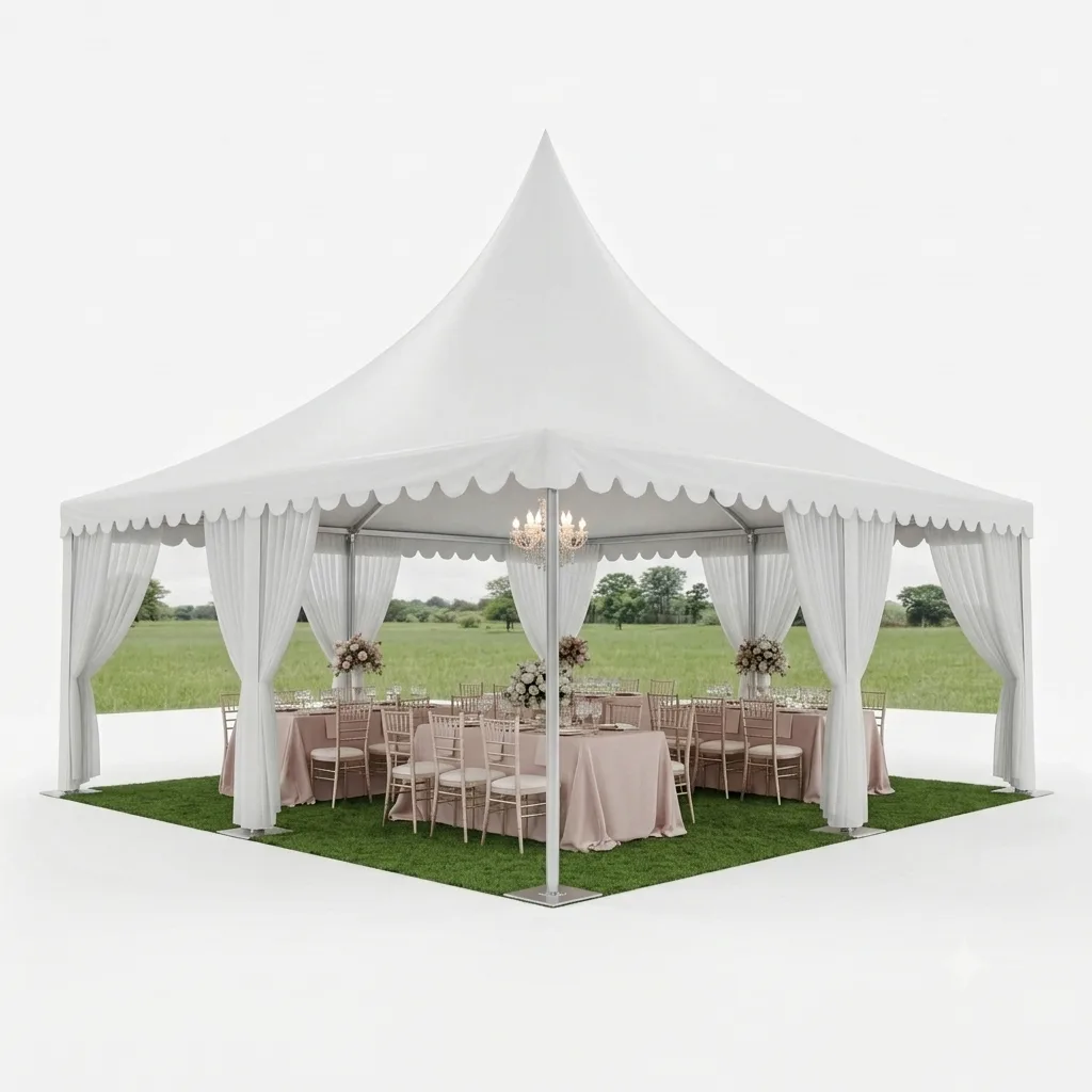 6 By 6 Bline Tents